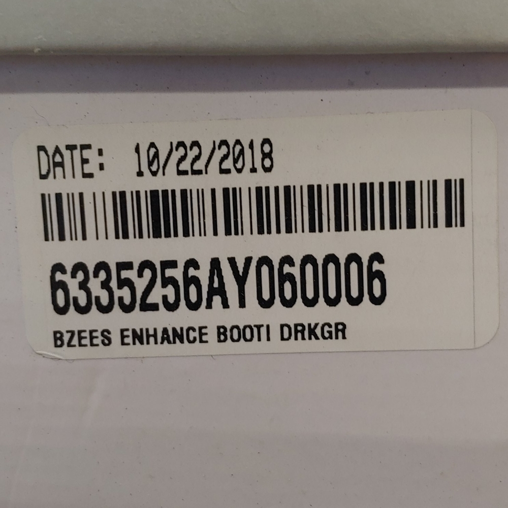 Bzees Enhanced Step ln Bootie Dark Gray - 6 - Picture 8 of 11